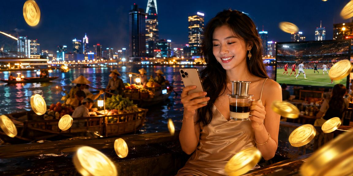 Cá cược bóng đá tại TP. Hồ Chí Minh với không gian thưởng trà sôi động