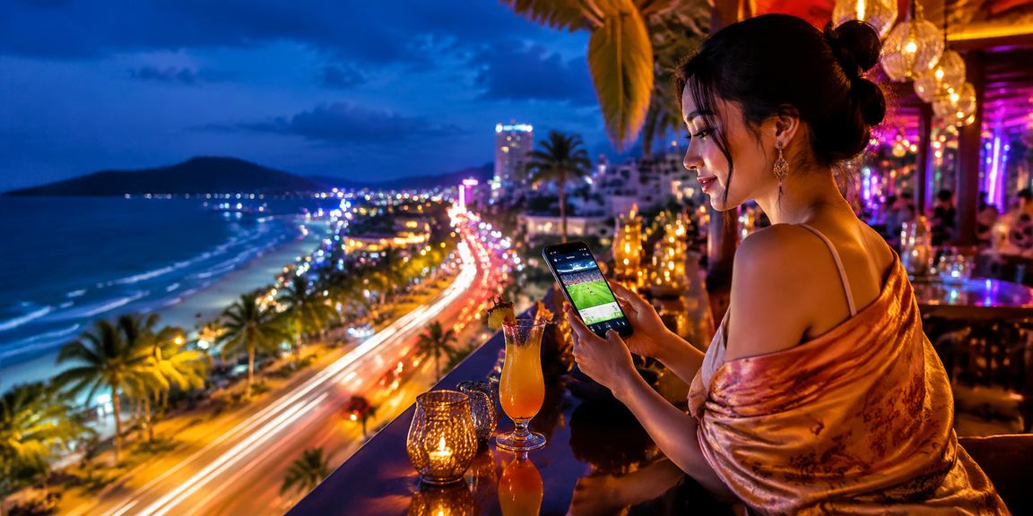 Người chơi cá cược thể thao tại Phú Quốc trải nghiệm giao diện c01 trên thiết bị di động