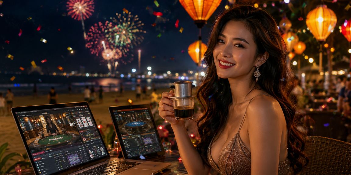 Khung cảnh thưởng thức ưu đãi với voucher tại Vũng Tàu